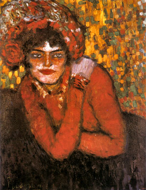 Margot (Pierreuse with hand on shoulder), 1901