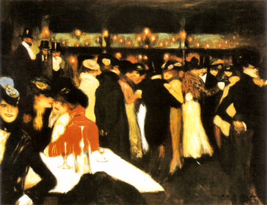 Le Moulin de la Gallete, 1900