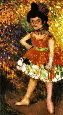 La Nana (dwarf dancer), 1901