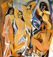 Les Demoiselles d'Avignon, 1907