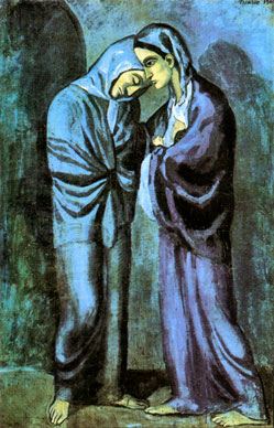 Pablo Picasso, Two Sisters - The Meeting