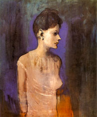 Girl in Chemise, 1905